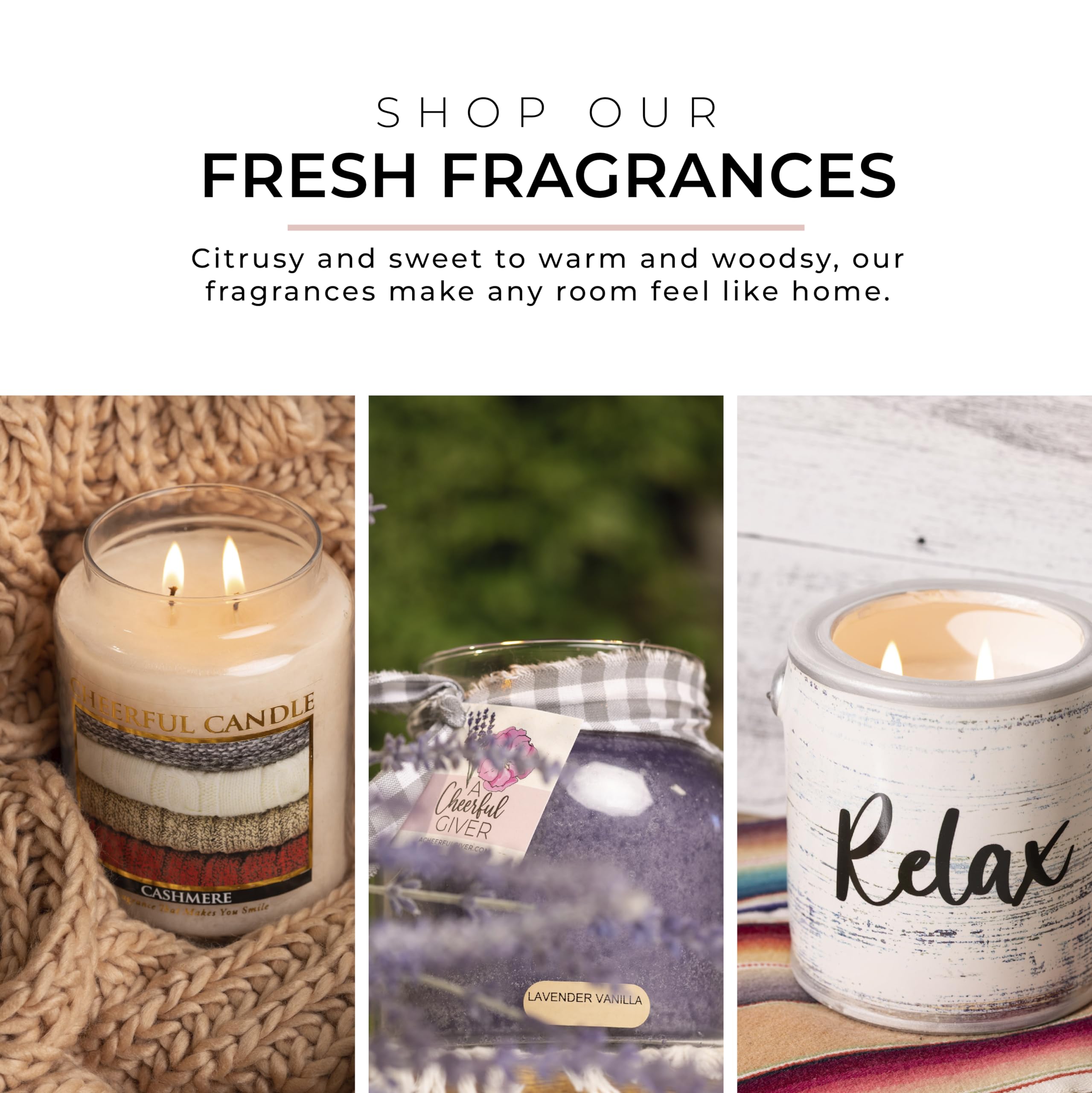 Rainforest Scented Candle - 16oz Jar with 80 Hours Burn Time, Aromatic Soy Wax Candle for Home, Office & Spa Relaxation - Perfect Gift for Women