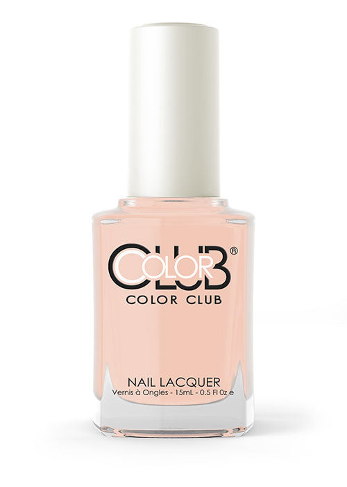 Color Club Blush Crush Nail Polish - Long Lasting Vegan Nail Lacquer for Women - Perfect for Manicures, Pedicures & Nail Art Designs