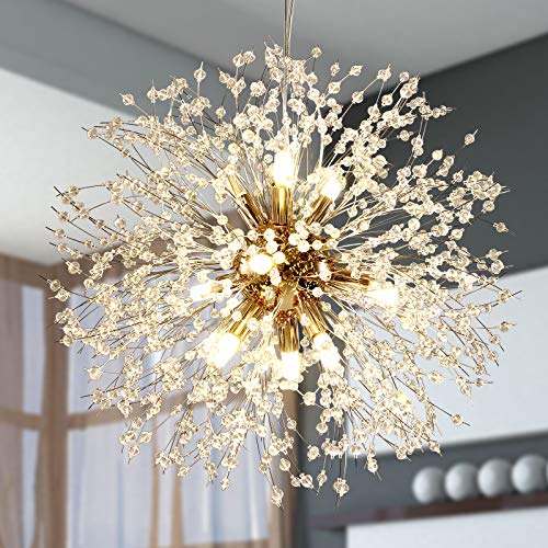 Brass 9-light
