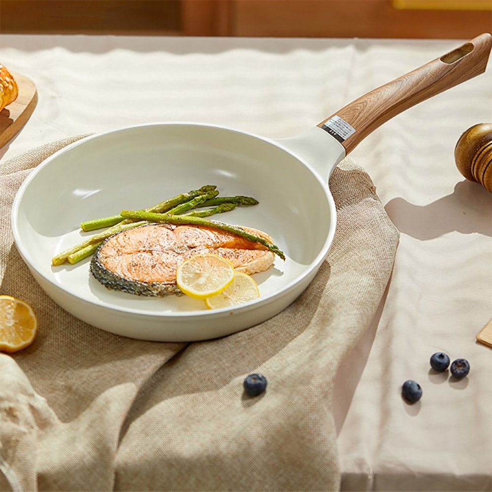 Maddox Ceramic Nonstick Fry Pan - 10 Inch Skillet for Healthy Cooking, Oven Safe to 450°F - Perfect for Eggs, Pancakes, and Stir-Fry | Non-Toxic & PFOA-Free Cookware for Home Kitchen