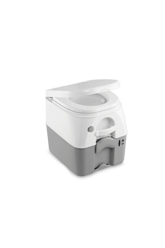Dometic 976 Portable Toilet - Compact & Lightweight Travel Toilet for Camping, RV, Boating & Outdoor Adventures | Easy Clean & Odor-Free Design