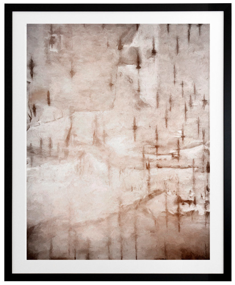 Aerial View Framed Art Print - Stunning Landscape Wall Decor for Living Room, Office & Bedroom - Premium Canvas Wall Art for Home & Office Decor