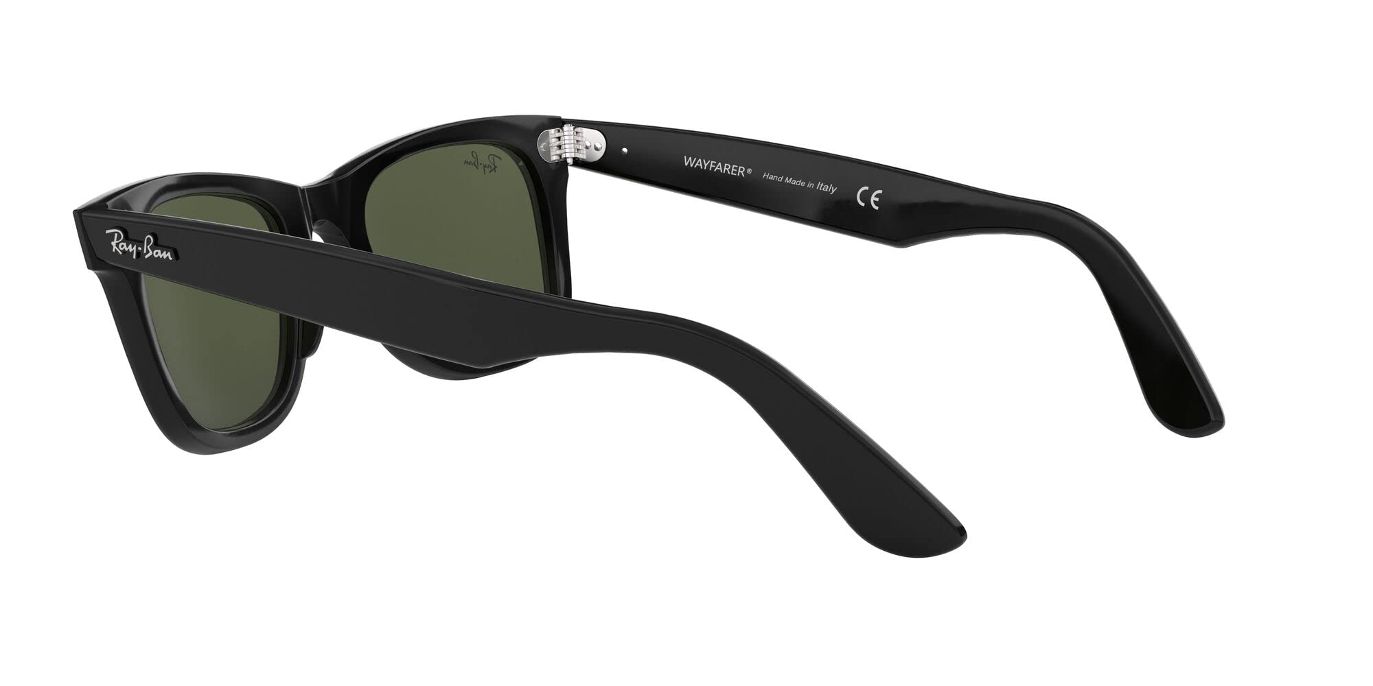 Ray-Ban RB2140 Original Wayfarer Sunglasses - Classic Polarized UV Protection Lenses for Men & Women - Perfect for Driving, Beach & Outdoor Activities