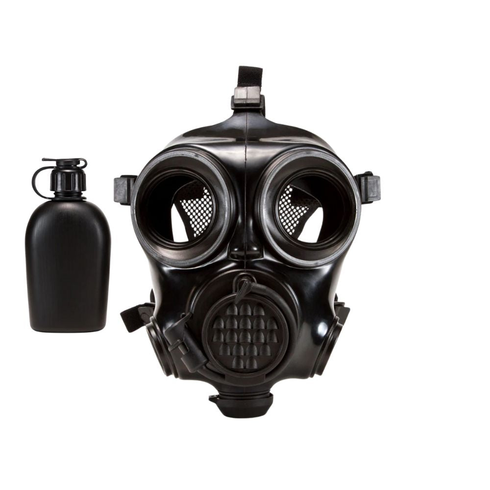 Mira Safety CM-7M Military Grade Gas Mask - NBC Protection for Emergency Preparedness, Survival, & Tactical Use