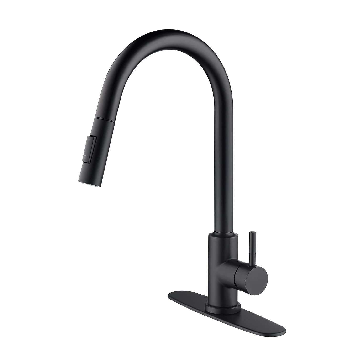 ZXCVB Touchless Kitchen Faucet with Pull Down Sprayer, Single Hole Single Handle Activated Sink Faucet, Ideal for Modern Home Cooking and Cleaning