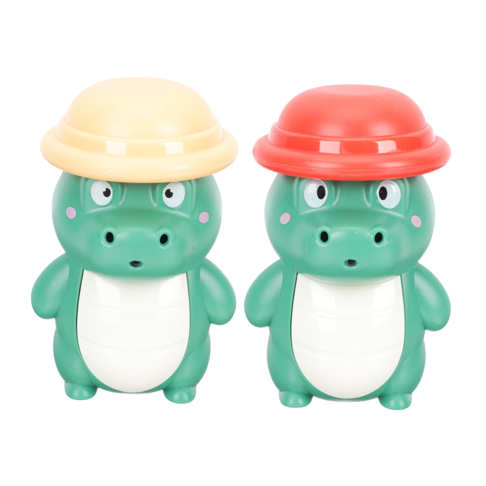 HEMOTON 2-Pack Wind-Up Bath Whale Squirt Toys - Fun Bathtub Sprinkler Toys for Kids, Water Play & Bath Time Fun | Perfect for Toddlers, Baby Bath Time & Pool Play