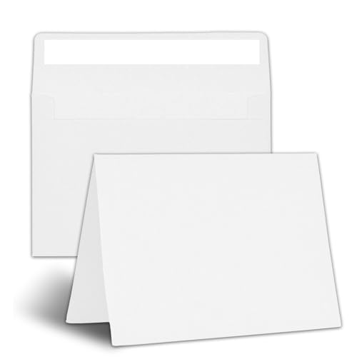 30 pcs A4 envelopes and 30 pcs cards(White)