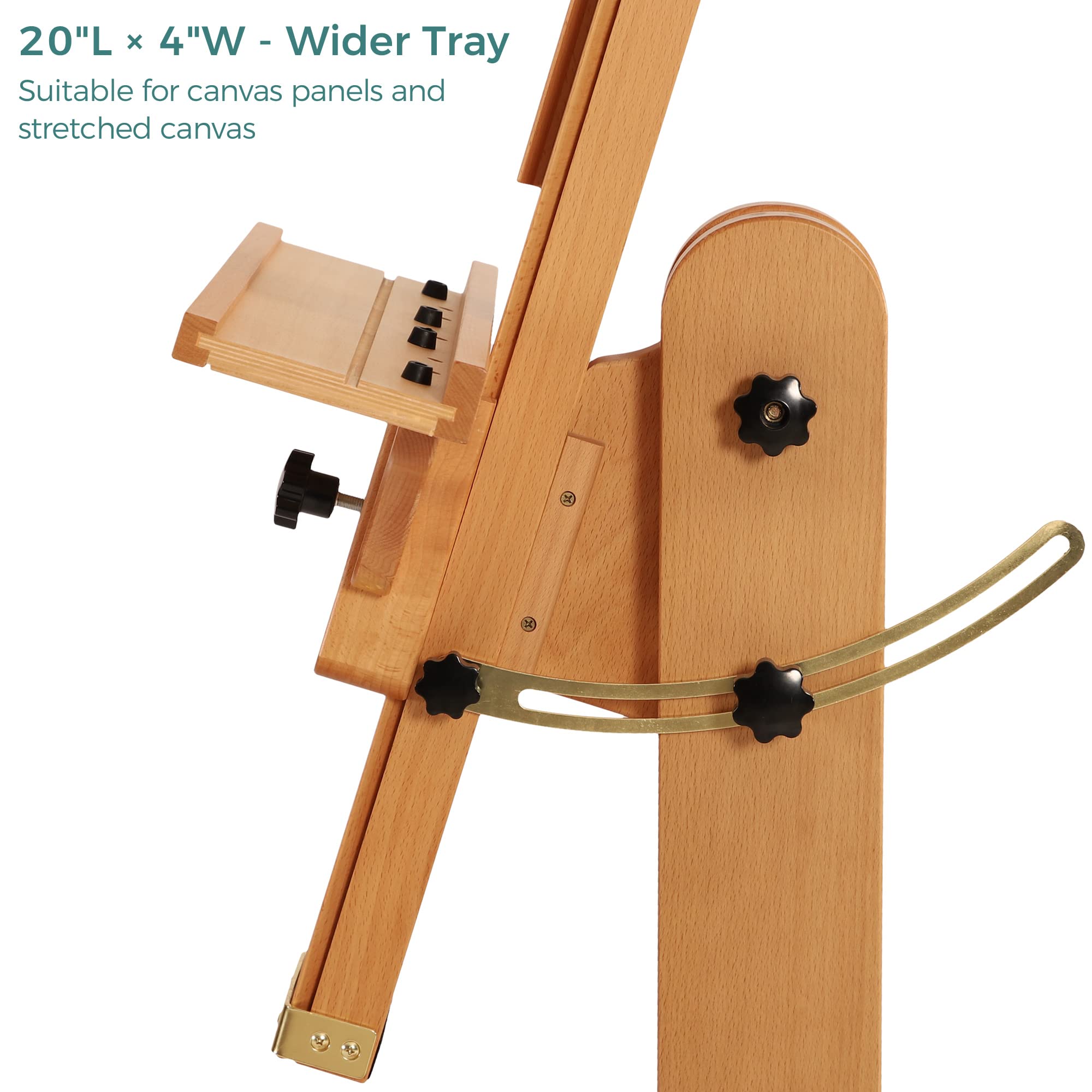 VISWIN Extra-Large Studio Easel Stand - Adjustable 71