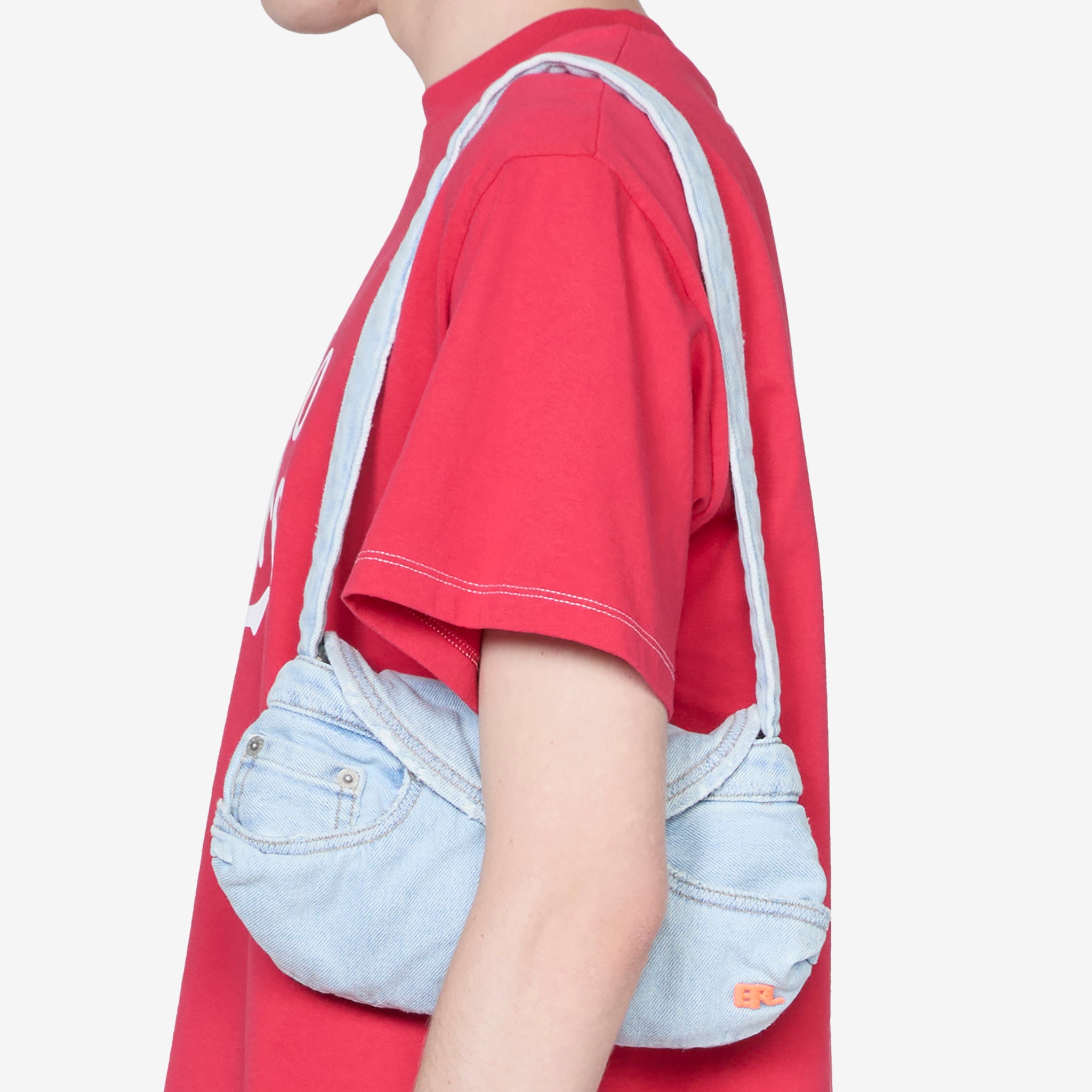 Levi's Blue Denim Purse for Women - Stylish Crossbody Bag for Everyday Use, Travel & Casual Outings