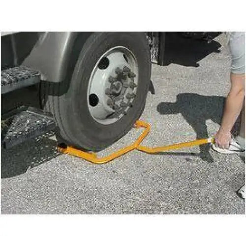 ESCO 70130 Heavy Duty Truck Wheel Dolly - 4-Position Adjustable Car Wheel Mover for Vehicle Maintenance & Tire Rotation (Garage, Auto Shop, Towing Service Use)