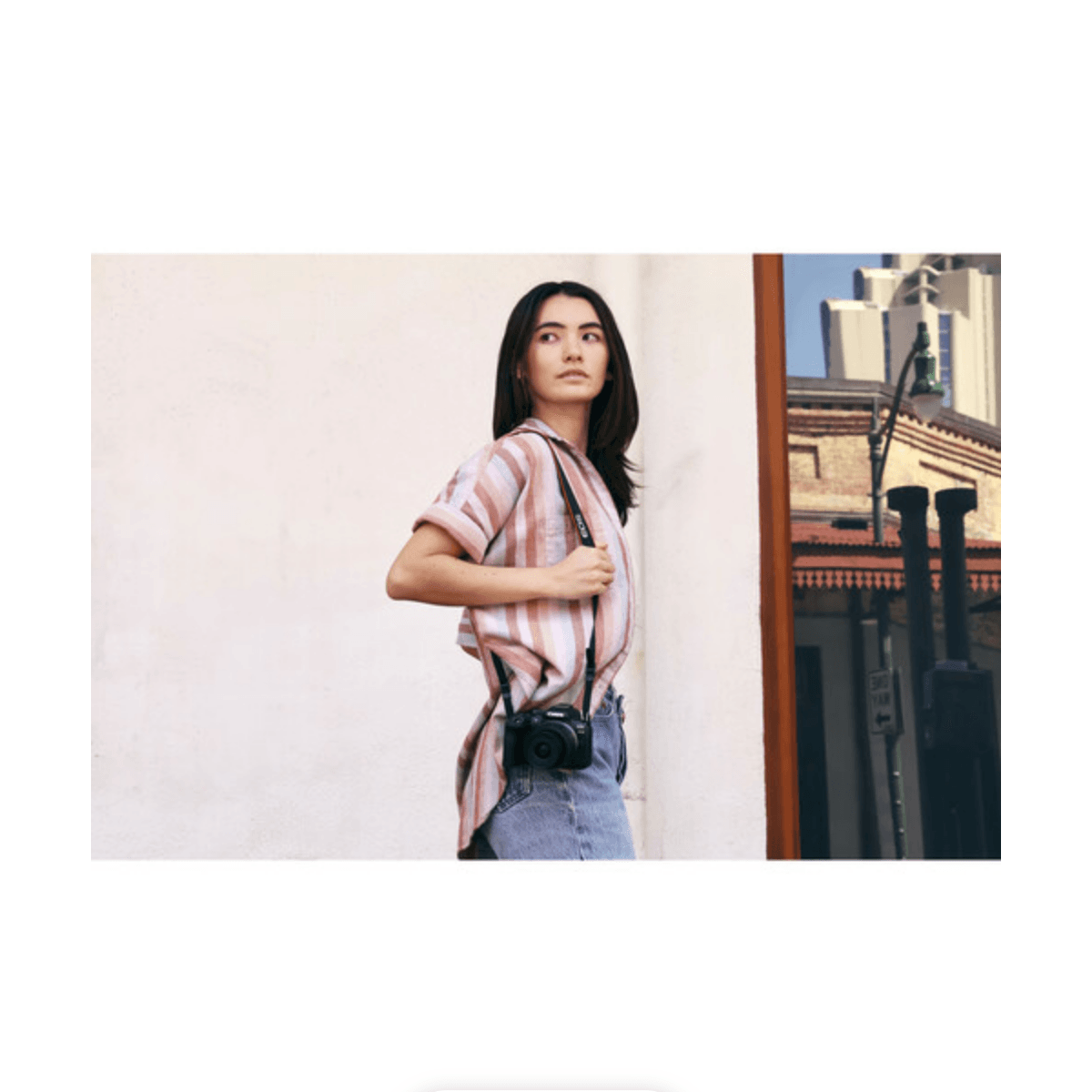Canon EOS R10 Mirrorless Digital Camera Body Only - 24.2MP APS-C Sensor, 4K Video, Dual Pixel AF - Perfect for Vlogging, Travel & Portrait Photography