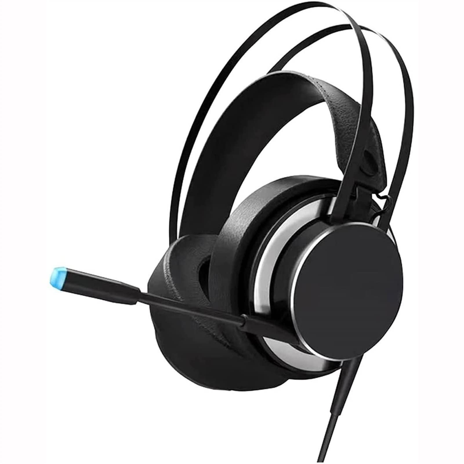 Feiyx Active Noise Cancelling Wireless Headphones with Microphone - Over Ear Gaming Headset with Deep Bass for PC, Mac, Tablet - Perfect for Gaming, Work & Travel