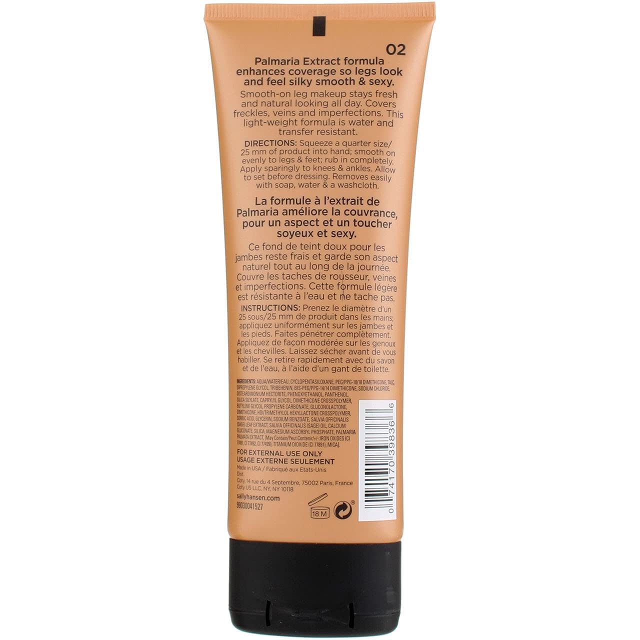 Sally Hansen Airbrush Legs Medium - 4 oz (118ml) Leg Makeup for Flawless Coverage - 2 Pack - Perfect for Weddings, Photos & Everyday Confidence Boost