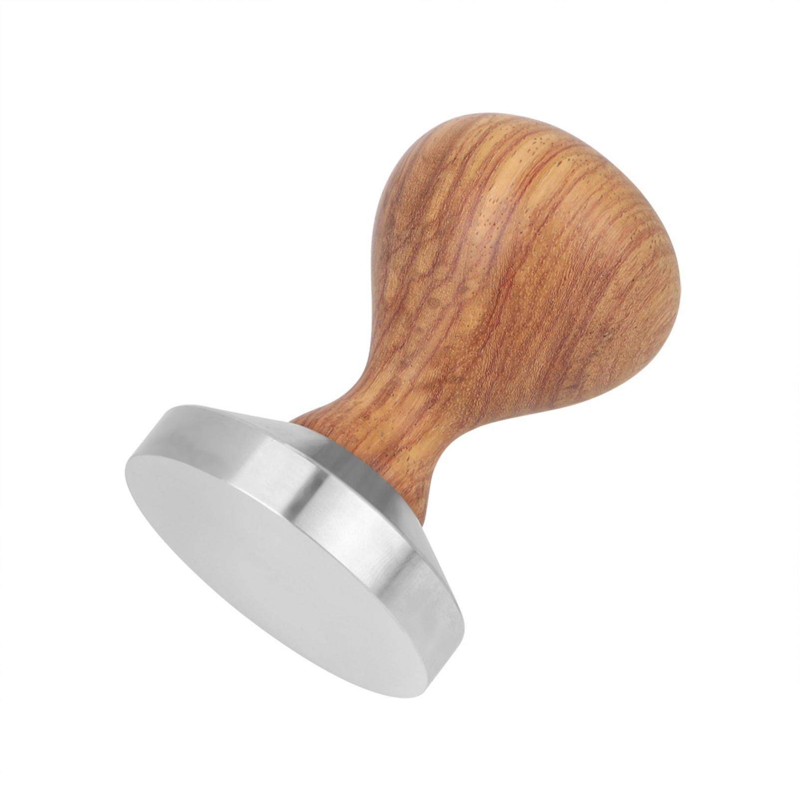 51mm Coffee Powder Press & Espresso Tamper - Professional Barista Tool for Consistent Brewing at Home or Cafe | Perfect for Espresso Machines, French Press & Moka Pots