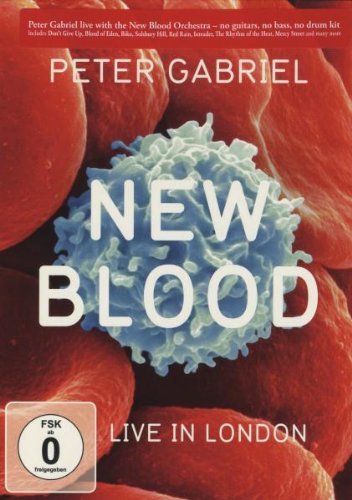 Peter Gabriel - New Blood / Live in London Concert DVD | Live Performance Music Video | Perfect for Home Entertainment & Music Collectors
