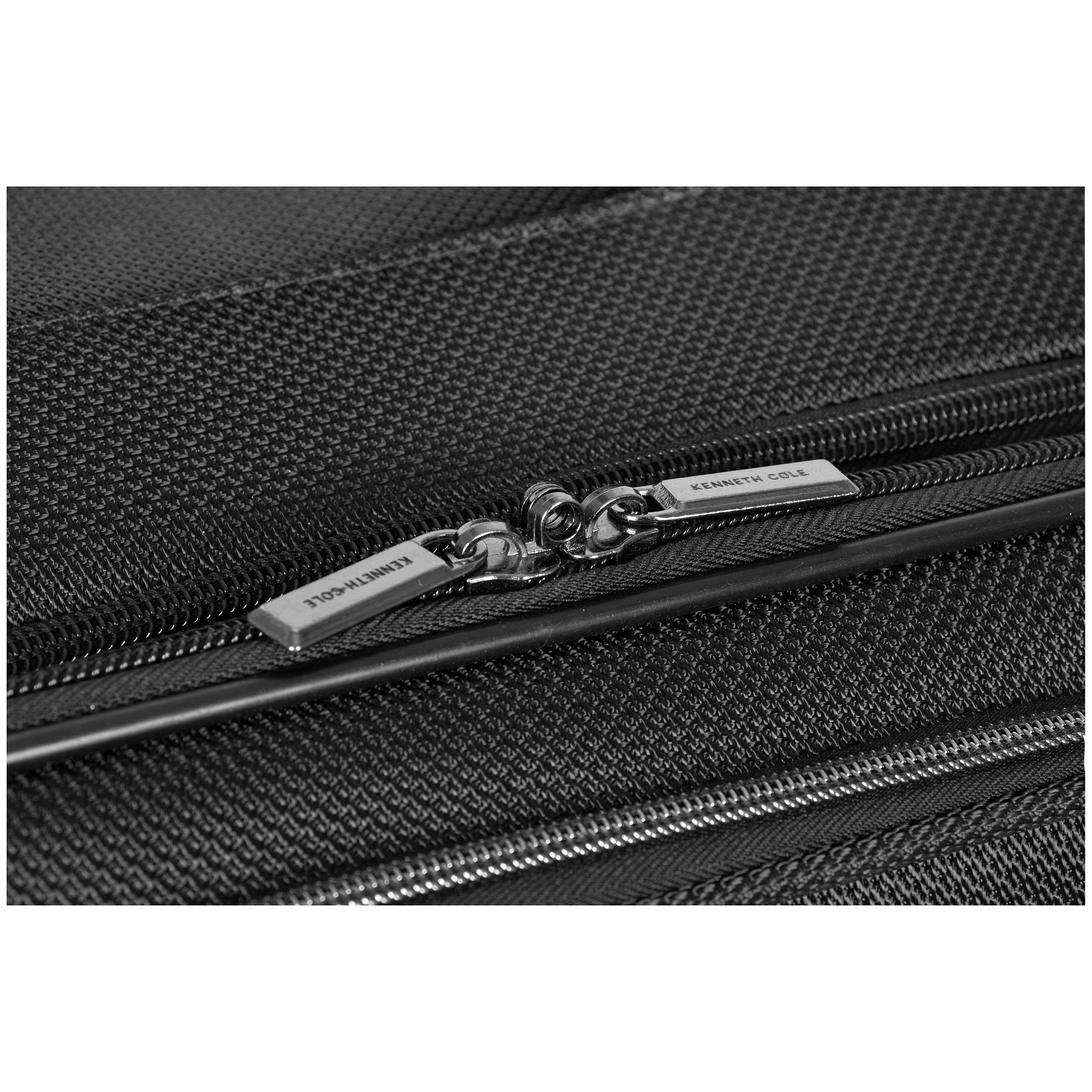 Kenneth Cole REACTION Rugged Roamer Lightweight Expandable 8-Wheel Spinner Luggage Set (20