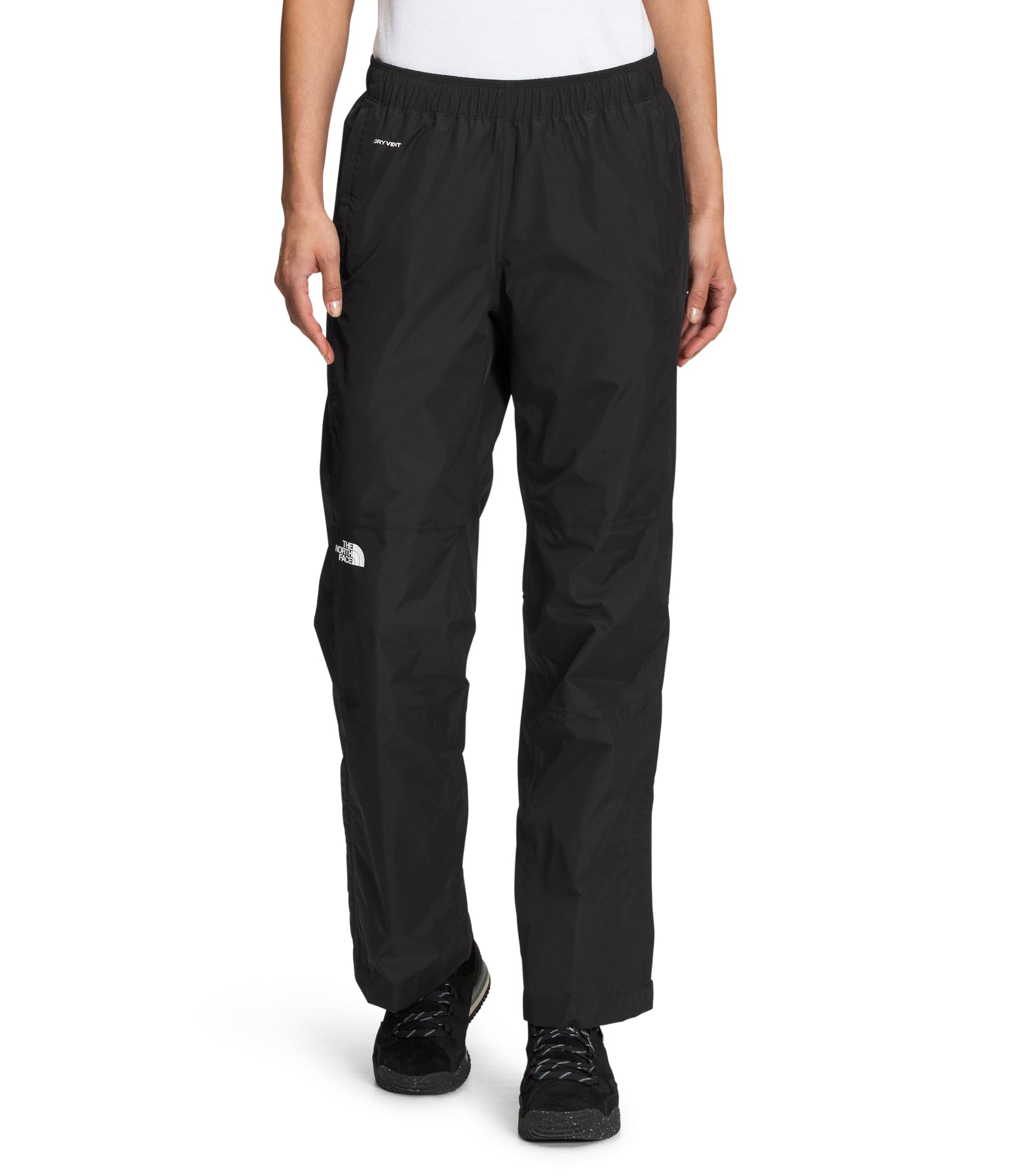 The North Face Women's Antora Waterproof Rain Pants - TNF Black (Medium Regular) | Hiking, Camping & Outdoor Activities Waterproof Gear