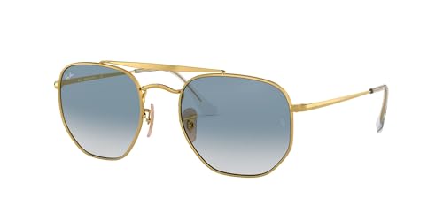 Gold/Clear Gradient Blue