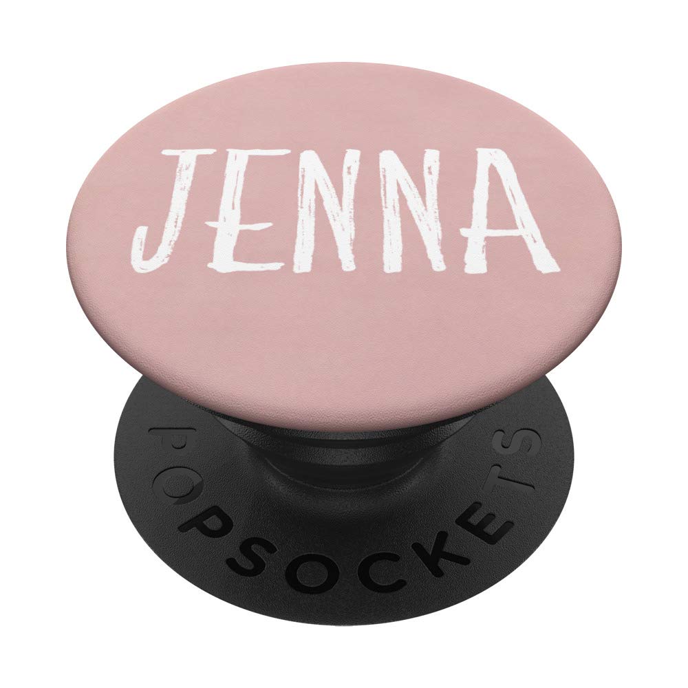 Personalized Jenna Name Necklace - Rose Gold Plated Custom Jewelry for Women & Girls | Birthday, Anniversary, Christmas Gift Idea
