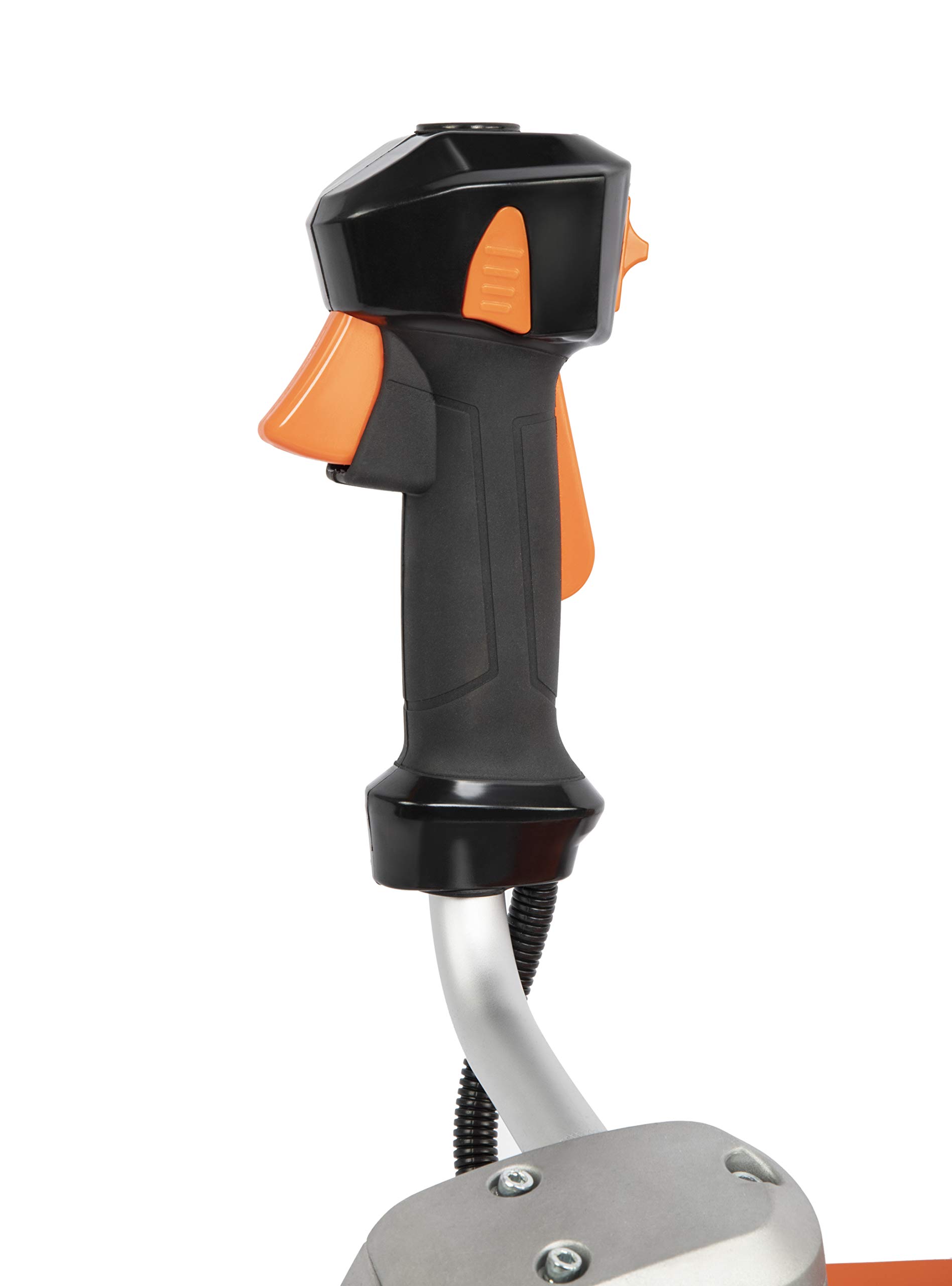 PROYAMA 51.7cc 2-Stroke Gas Powered Weed Eater & Brush Cutter - 3-in-1 String Trimmer with Anti-Vibration System (Orange) for Lawn Care, Yard Maintenance & Landscaping
