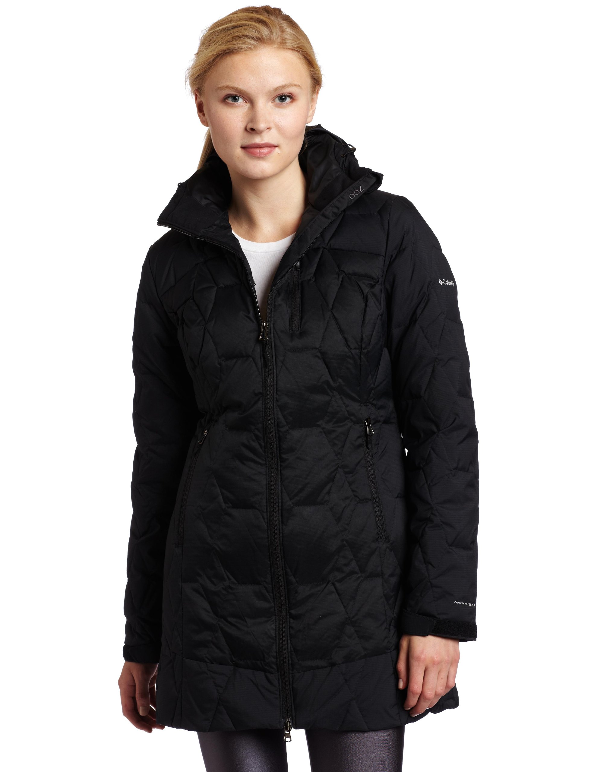 Columbia Women's Hexbreaker Long Down Jacket - Waterproof Winter Coat for Hiking & Outdoor Activities | Warm Insulated Parka for Cold Weather