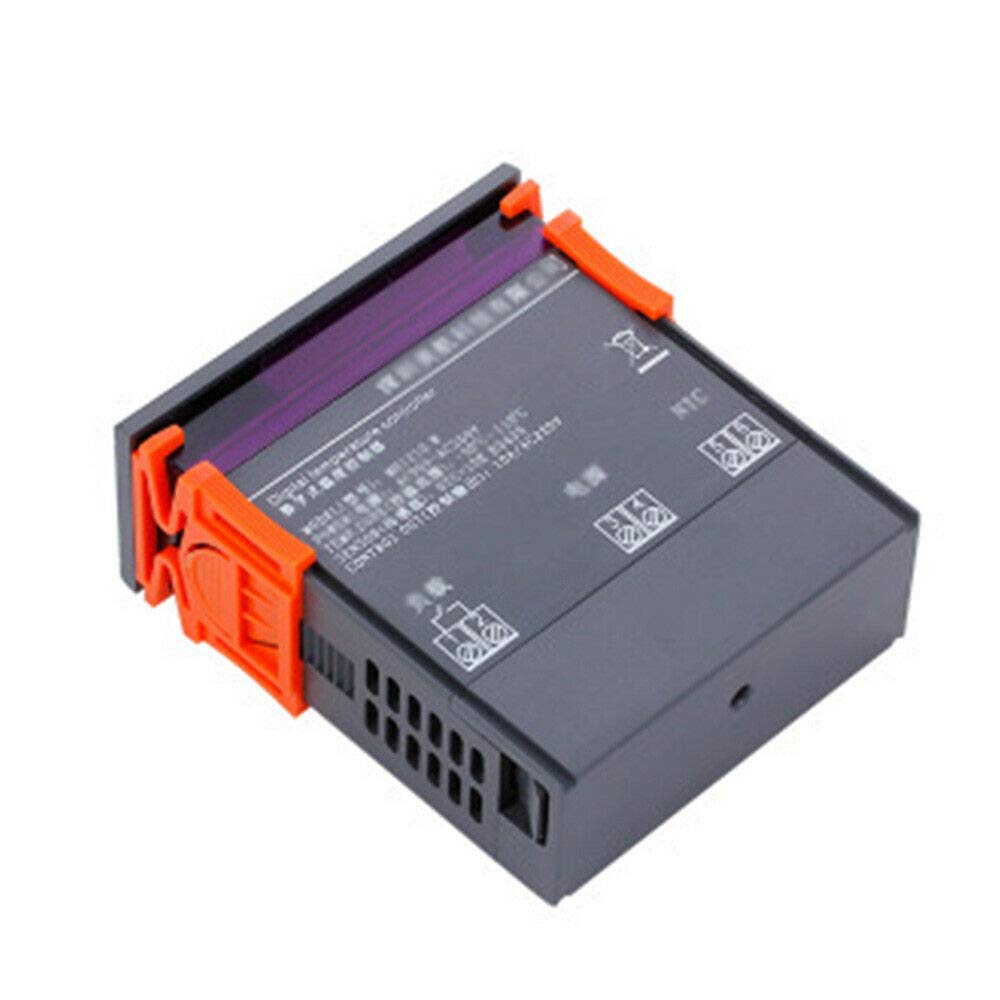 3NH Industrial Chiller - All-Purpose Refrigeration Controller for Home & Commercial Freezers - Perfect for Food Storage, Beverage Cooling, and Laboratory Use