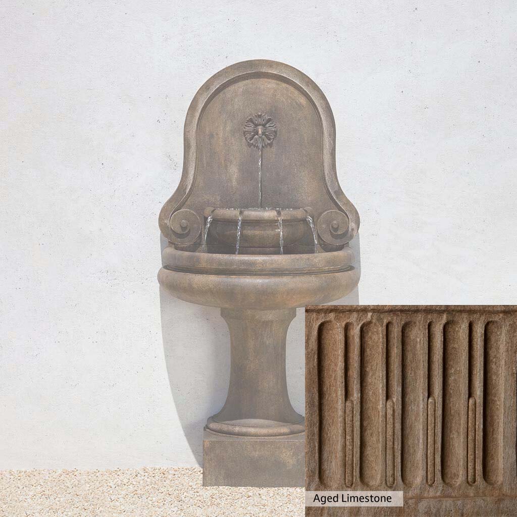 Campania International Valencia Outdoor Garden Fountain - Elegant Spanish-Inspired Water Feature for Patio, Yard, and Landscape Decor