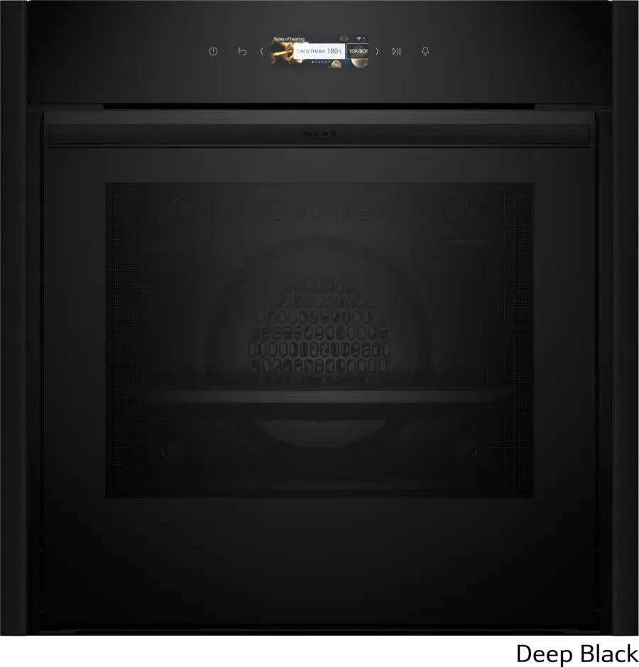 Neff Flex Design 60cm Pyrolytic Oven N70 Built-In B59CR72Y0A - Self-Cleaning Oven with Advanced Cooking Technology for Modern Kitchens