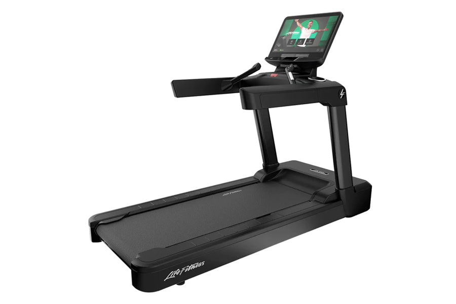 Life Fitness Club Series+ (Plus) Treadmill - Premium Commercial Grade Running Machine for Home & Gym Use - Perfect for Cardio Workouts, Weight Loss & Fitness Training
