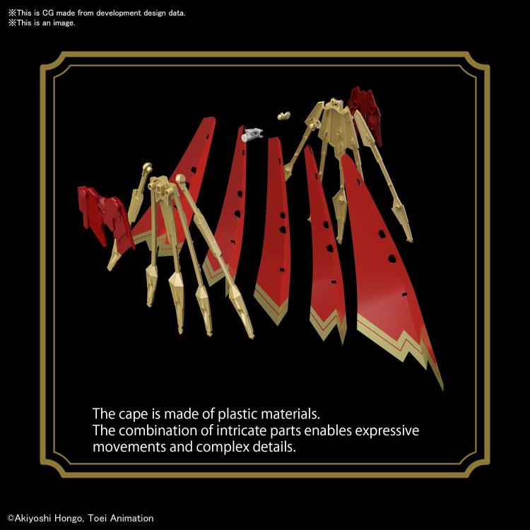 Figure Rise Standard Digimon Tamers Dukemon/Gallantmon (Amplified) Plastic Model Kit - Build & Customize Your Own Anime Action Figure for Collectors & Hobbyists - Perfect for Display, Gifts & Battle Scenes