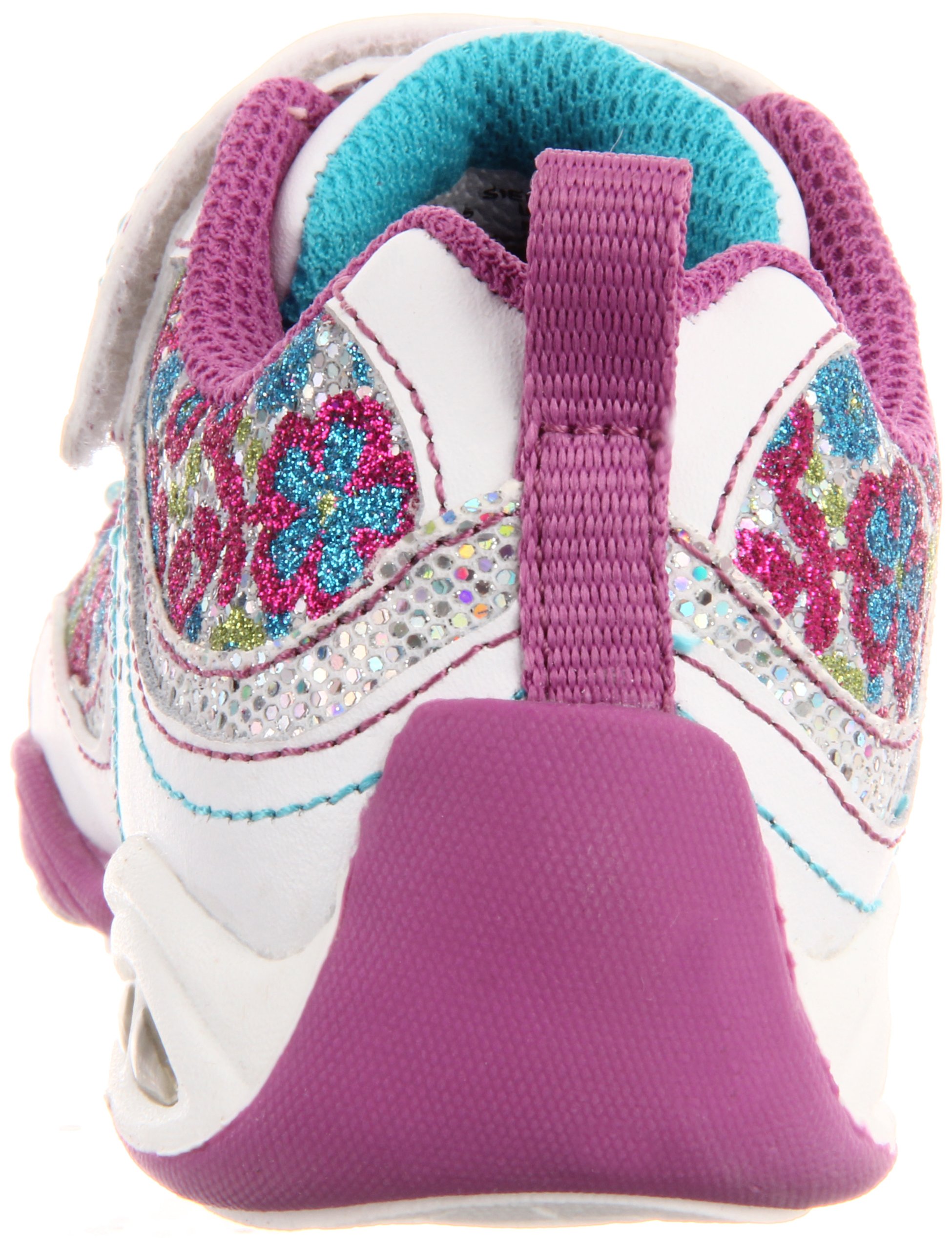 Stride Rite Sierra Light-Up Sneakers for Toddler & Little Kid - LED Light Up Shoes for Boys Girls, Comfortable Walking & Running Shoes for Playground, School, Outdoor Activities