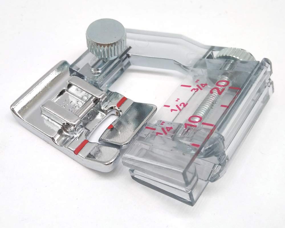 HONEYSEW Adjustable Bias Binder for Viking Serger #4129850-45 - Perfect for Sewing, Quilting & Fabric Edge Finishing