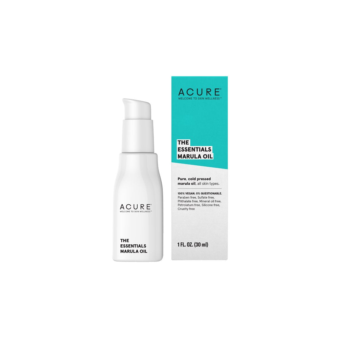Pure Marula Oil for Face & Hair - 100% Natural Cold Pressed Organic Marula Oil - Hydrates, Nourishes & Repairs Skin & Hair - Perfect for Dry Skin, Hair Care & Anti-Aging Routine