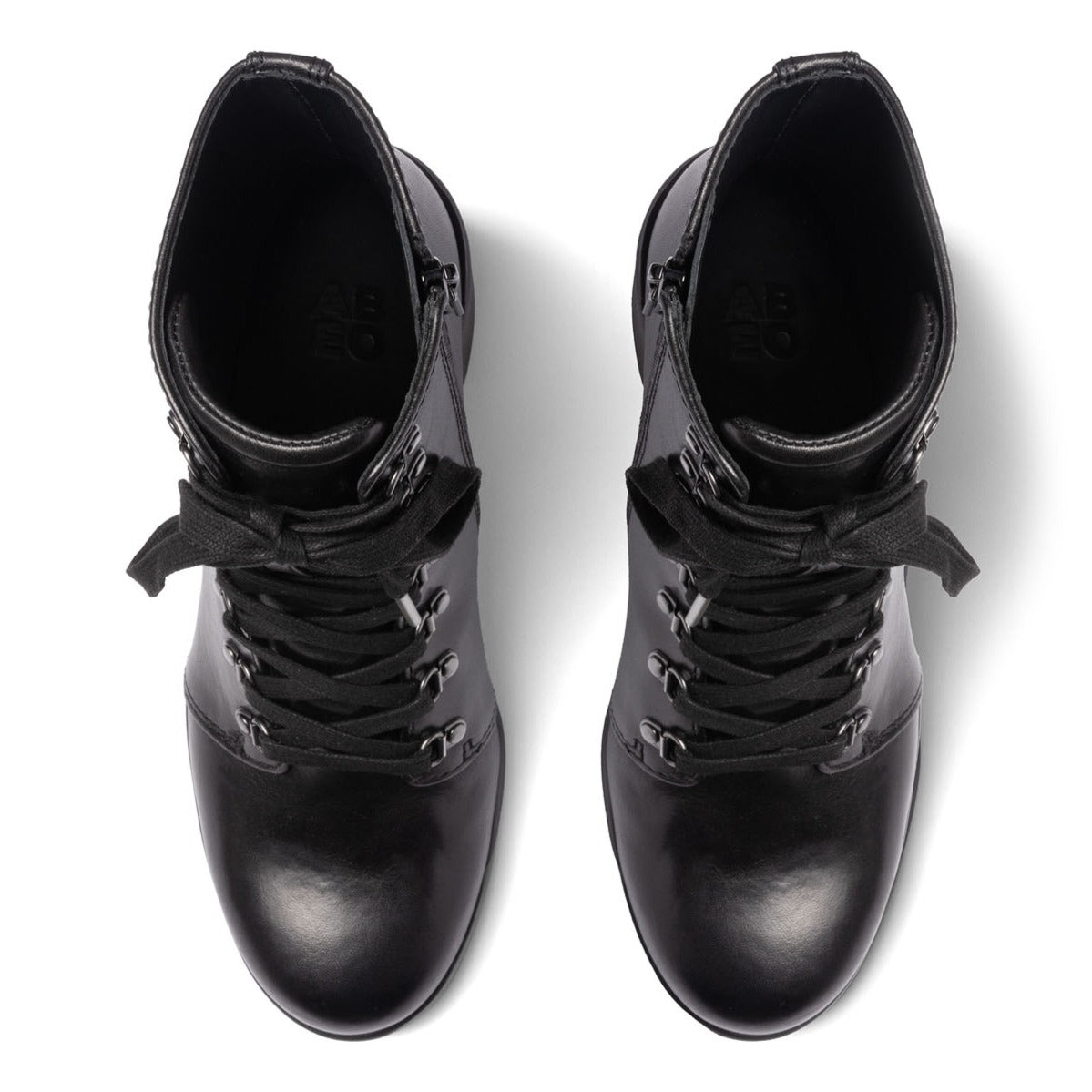 ABEO Metropolis Lace Black Walking Shoes - Comfortable & Stylish for Women's Daily Wear, Work, and Travel