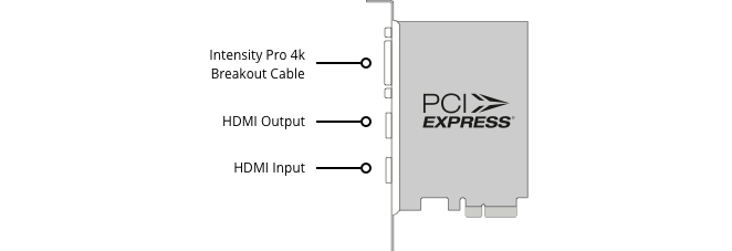 Intensity Pro 4K HDMI Capture Card - Professional Video Recording & Streaming Device for Gaming, Live Events & Content Creation
