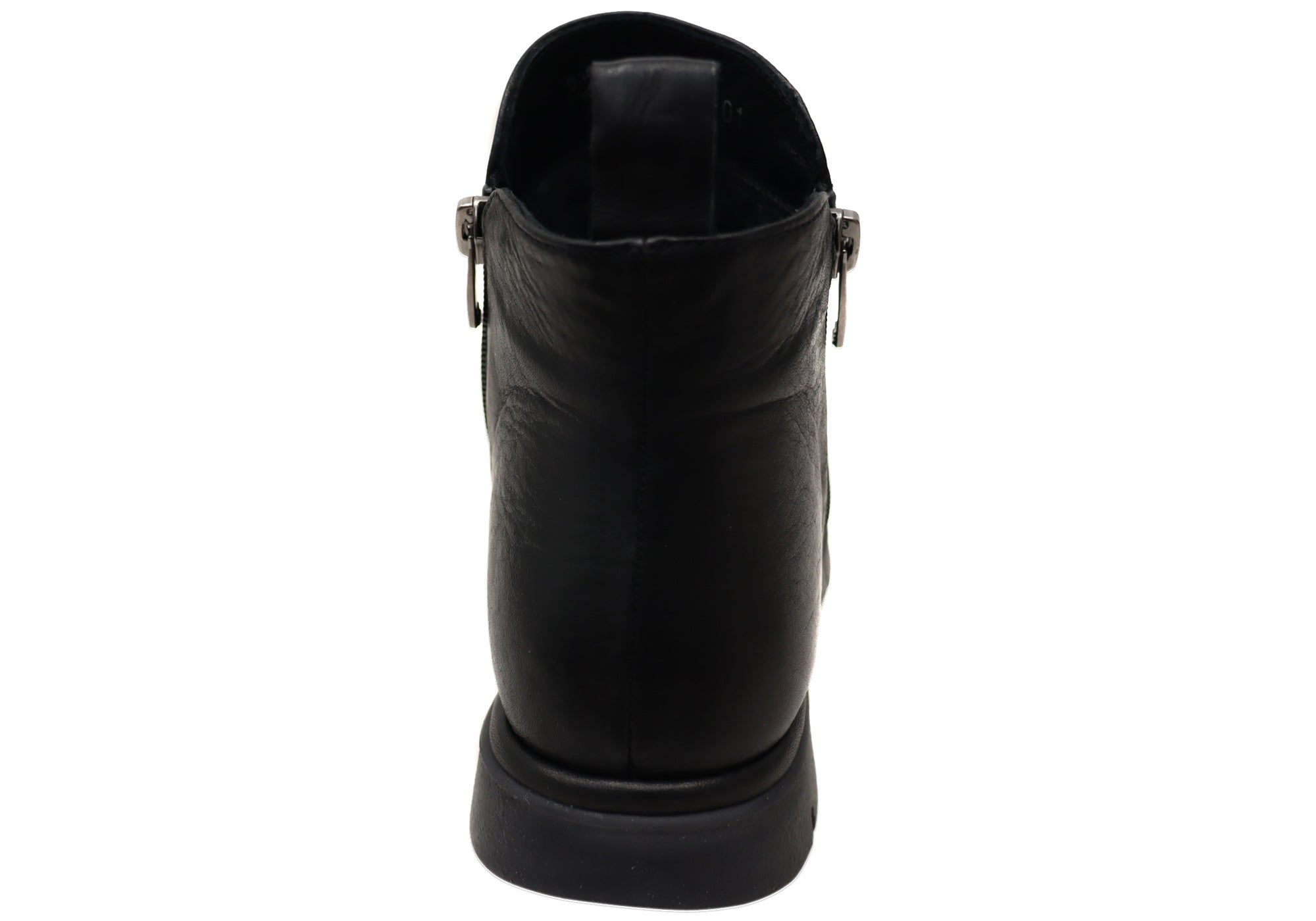 Orizonte Nessie Women's European Comfort Leather Ankle Boots - Stylish & Comfortable for Work, Travel & Everyday Wear