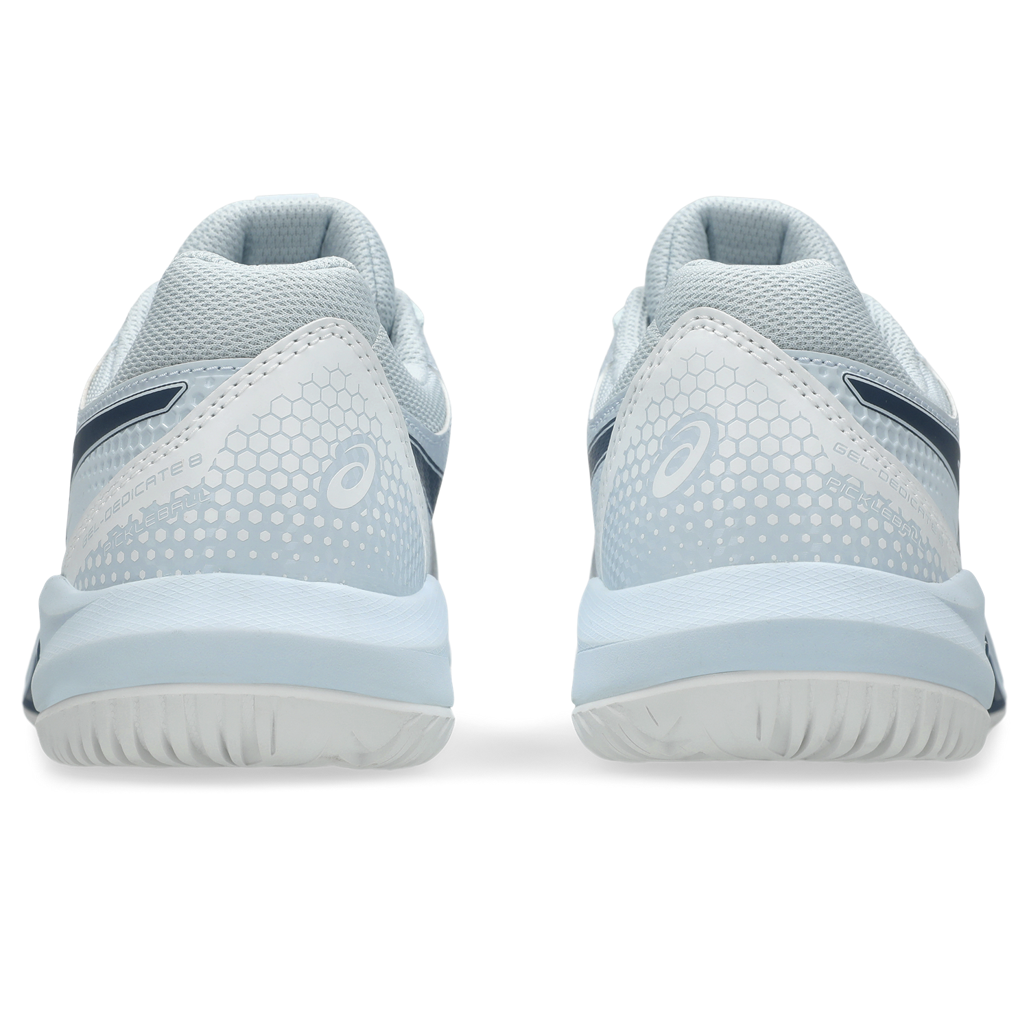 Women's Nike Dedicate 8 Pickleball Shoes - Cool Grey/Vintage Indigo | Lightweight Court Shoes for Women | Perfect for Pickleball, Tennis & Casual Wear