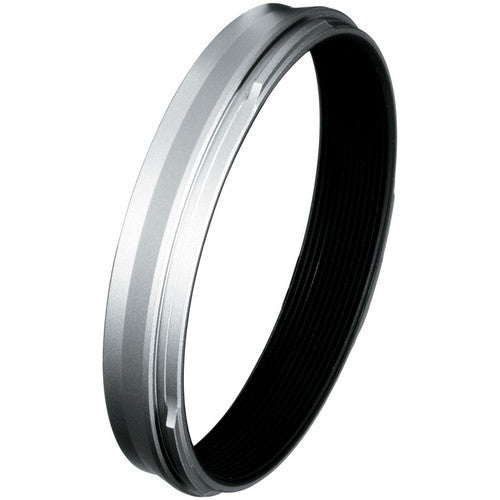 Fuji AR X100 49mm Silver Adapter Ring - Compatible with Fujifilm X100 Series Cameras for Lens Filters & Accessories - Perfect for Photography, Travel & Outdoor Shooting