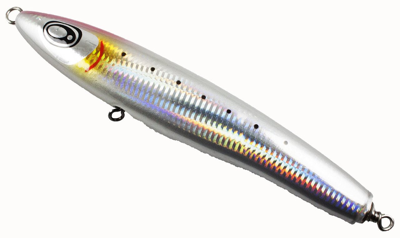 Premium Tuna Stalker Stick Bait V.2 - Top Saltwater Fishing Lure for Tuna, Mahi Mahi & Game Fish - Perfect for Offshore Trolling & Casting