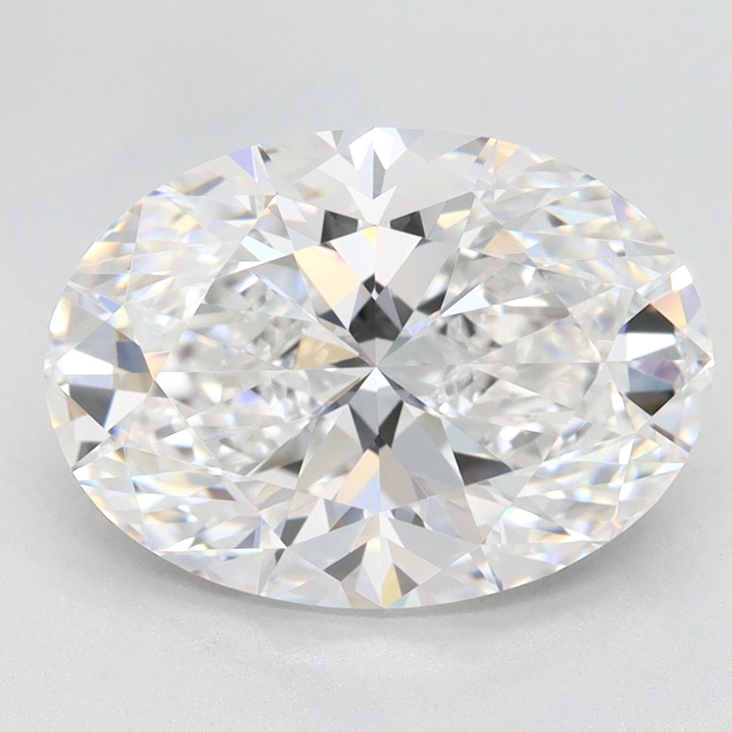 3.30 Carat Oval Lab Grown Diamond - GIA Certified, D Color, VVS1 Clarity | Perfect for Engagement Rings & Anniversary Gifts