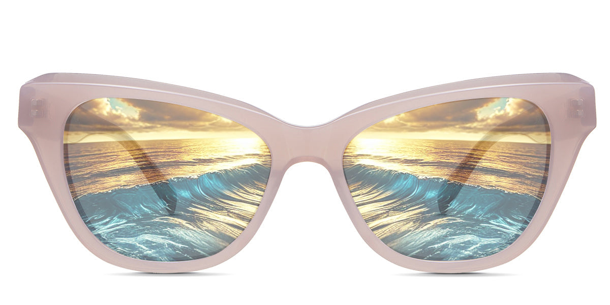 Ada Women's Prescription Tinted Glasses - Stylish & UV Protection for Driving, Reading & Outdoor Activities