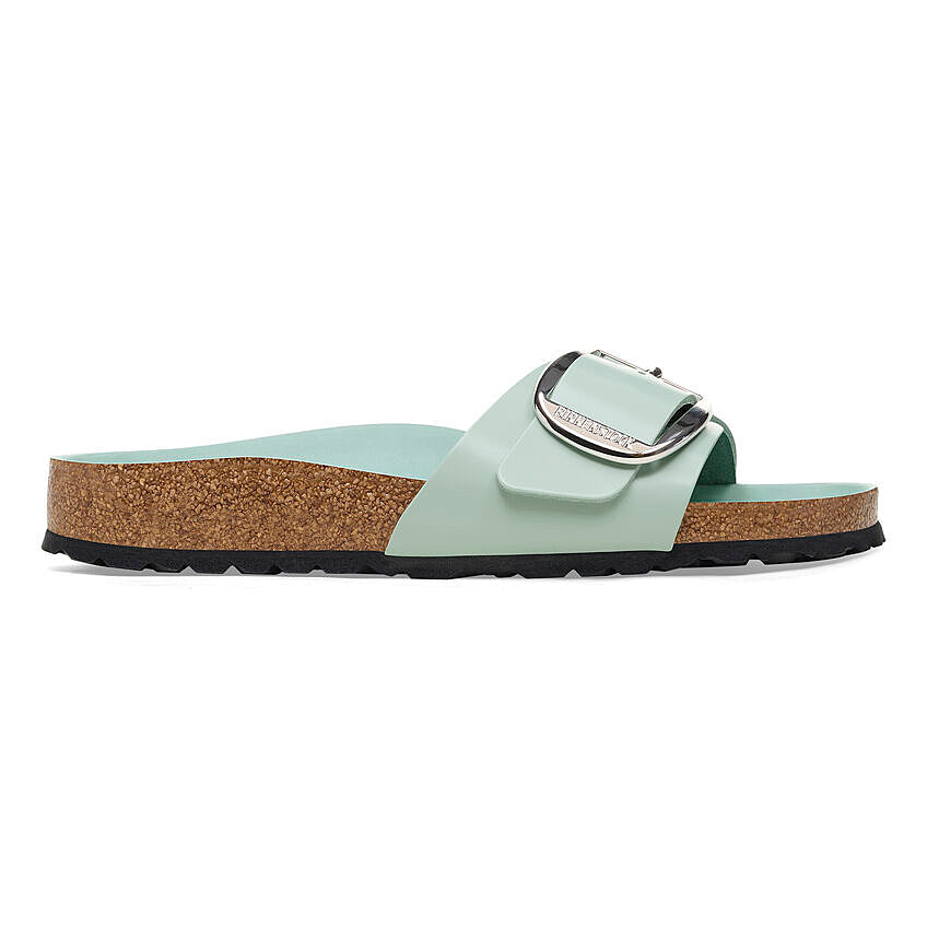 Madrid Big Buckle Sandals for Women - Comfortable Summer Slide Sandals with Adjustable Buckle | Perfect for Beach, Vacation & Casual Outfits