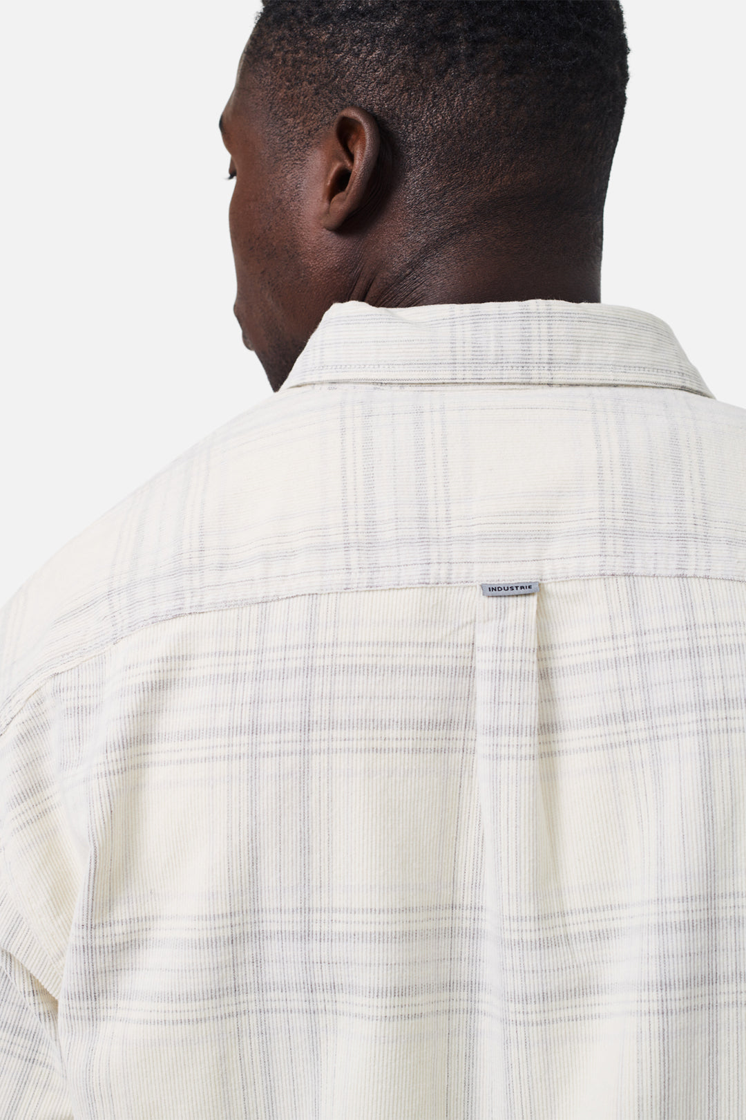 Halifax Long Sleeve Shirt - Cream Grey | Comfortable Casual Wear for Men & Women | Perfect for Office, Outdoors & Travel