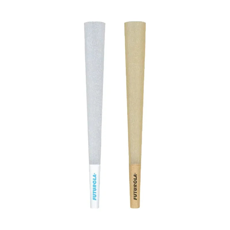 Futurola King Size 109/21 Pre Rolled Cones - Premium Rolling Papers for Smooth Smoking Experience | Perfect for Herbal Blends & Tobacco | Great for Parties, Camping & Relaxation