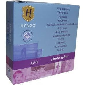 Henzo Photo Splits 500's - Premium Quality Photo Splits for Scrapbooking, Card Making & DIY Crafts | Perfect for Memory Books, Albums & Creative Projects