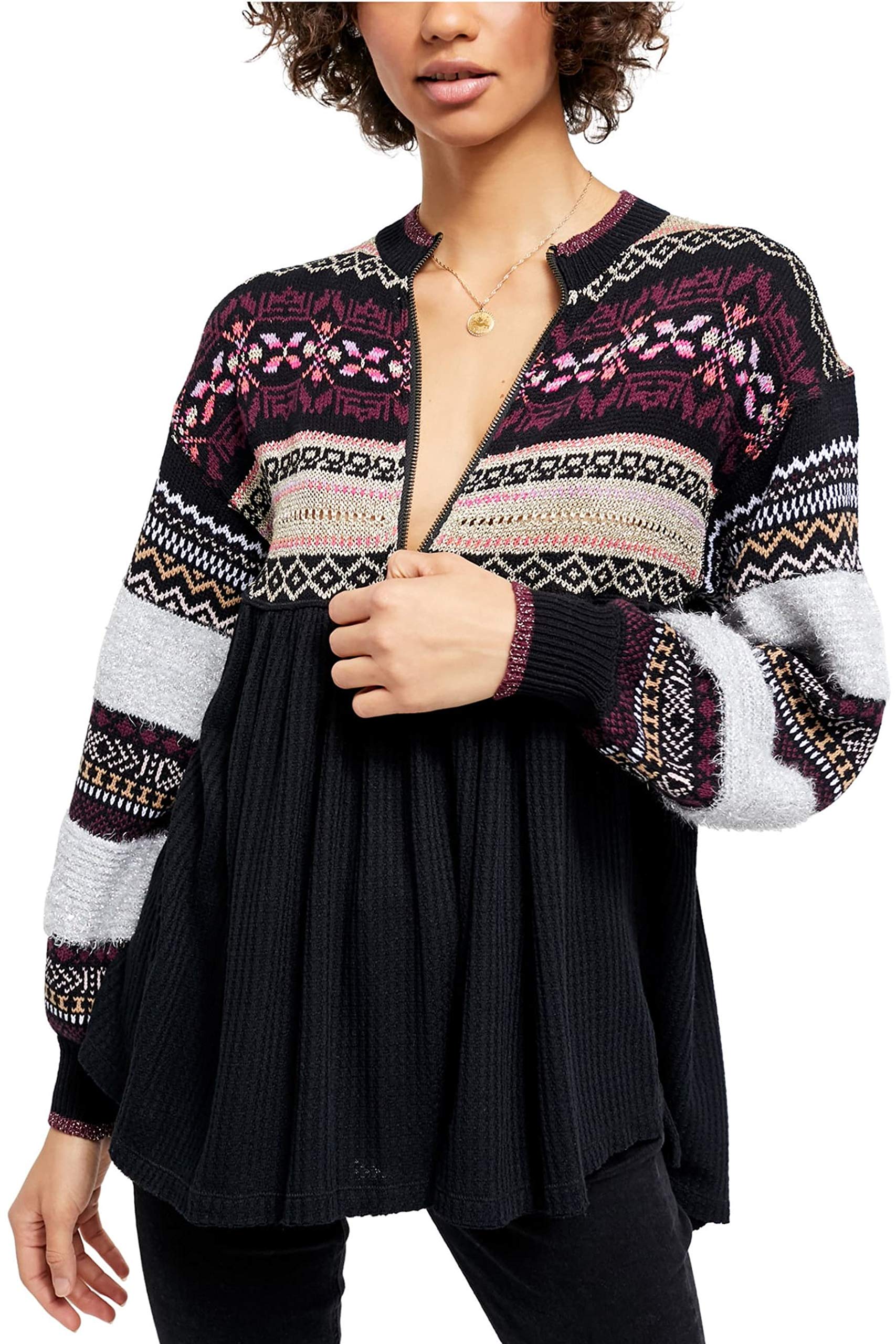 Free People Cabin Fever SWIT Sweater - Cozy Knit Pullover for Women | Winter Warmth & Casual Style | Perfect for Cabin Getaways & Fall Layering