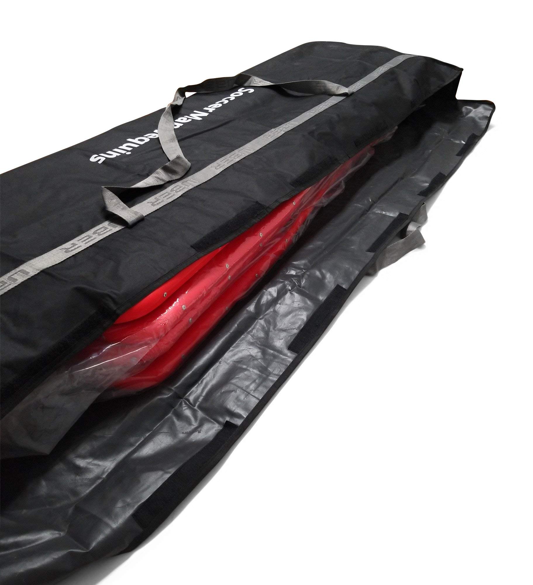 Durable Carrying Bag for Soccer Free Kick Training Mannequins - Perfect for Football Practice, Storage & Transport