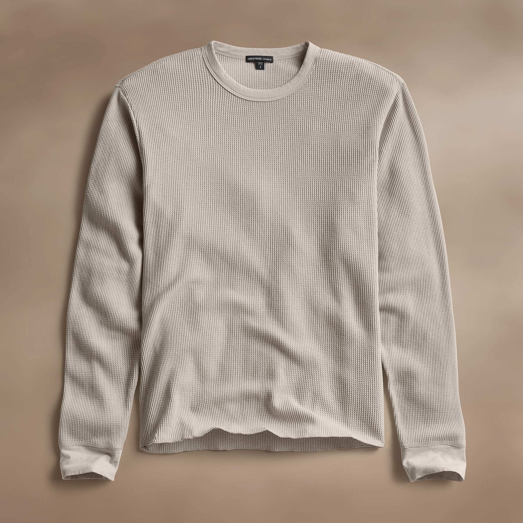Premium Cotton Linen Waffle Crew Neck Sweater - Soft & Breathable Casual Pullover for Men & Women - Perfect for Fall Layering, Cozy Home Wear & Outdoor Activities