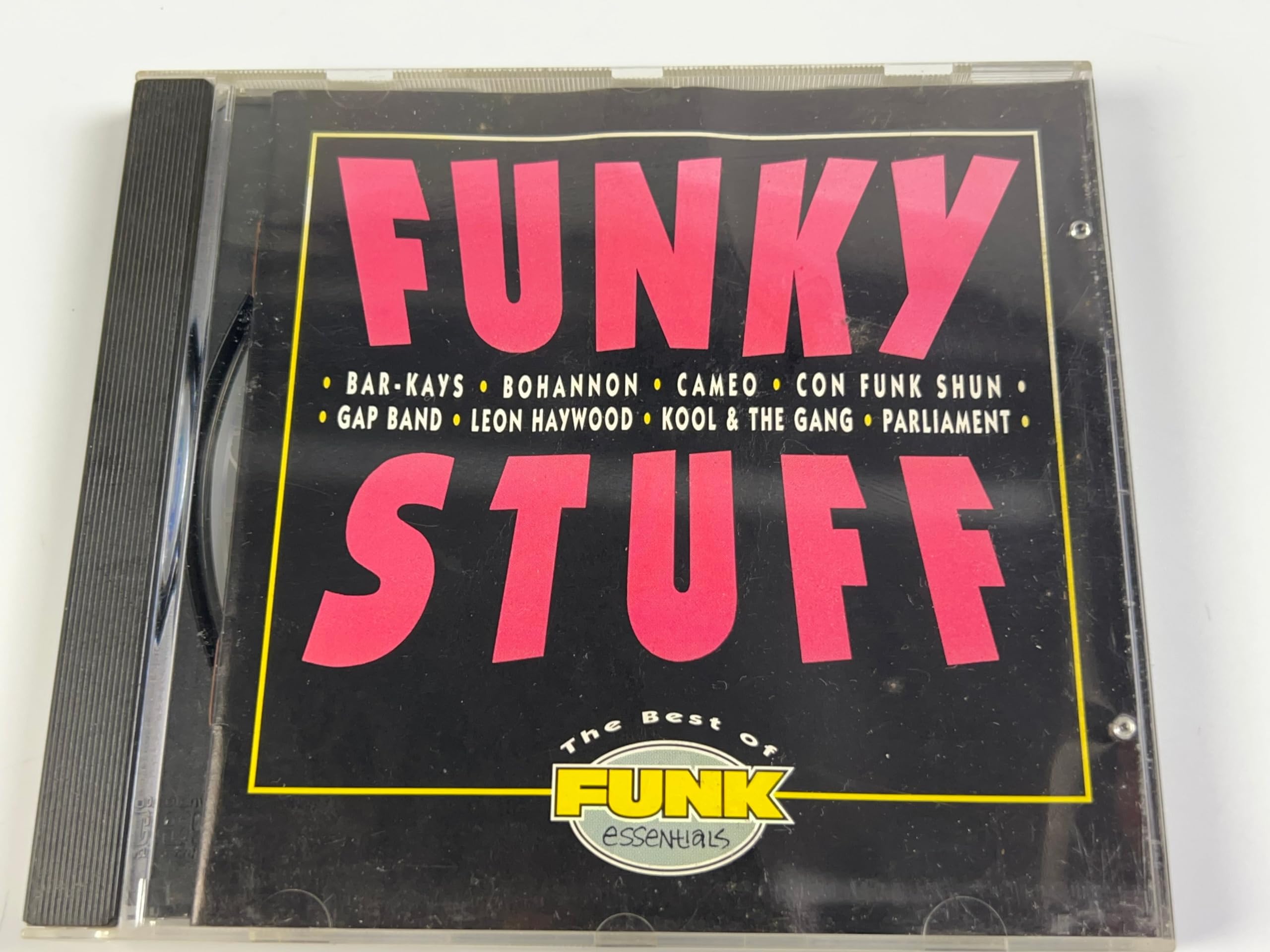 Best Of Funk Essentials Vol. 1 - Classic Funk Music Album for Dance Parties & Workout Sessions | Funky Stuff Collection