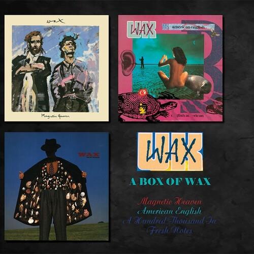 Premium Vinyl LP Record - A Box Of Wax - High-Quality Music Collection for Audiophiles & DJs - Perfect for Home Listening & Professional Mixing